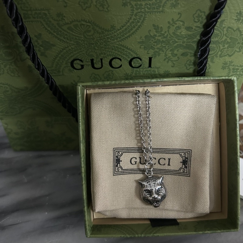 [1:1]Fullbox vòng cổ nam thời trang cá tính mạnh mẽ nhân vật hoạt hình - Shirtwwear jewelry