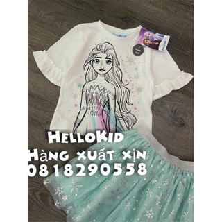 Set váy elsa primak bé gái