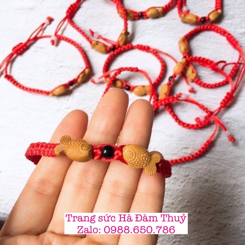 Vòng tay chỉ đỏ Song Ngư may mắn 🥰🤩🍀