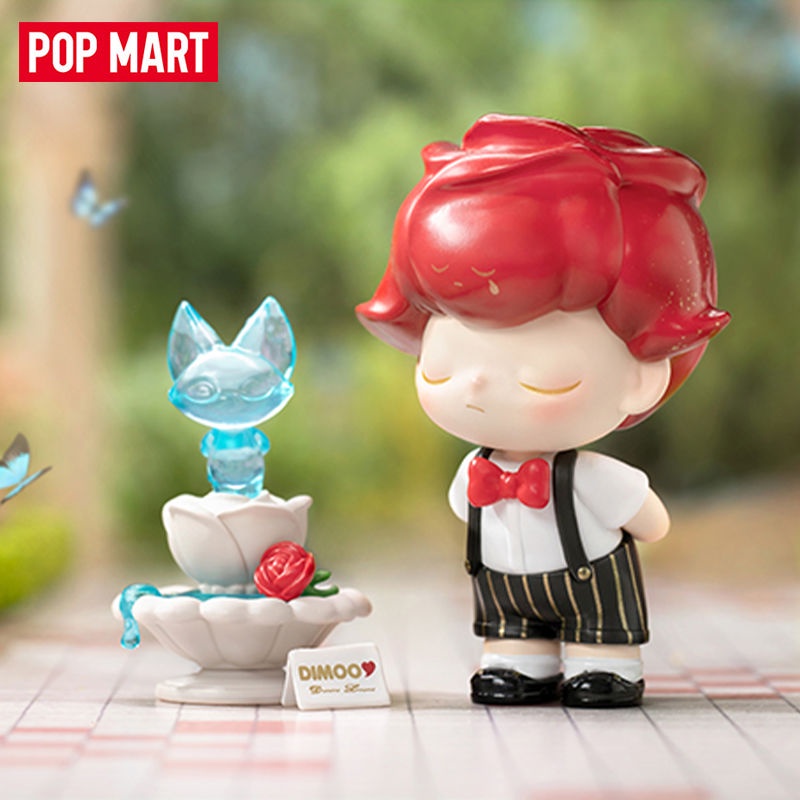 Búp Bê POPMART DIMOO Dating Day Series Có Hộp Quà Tặng Trang Trí