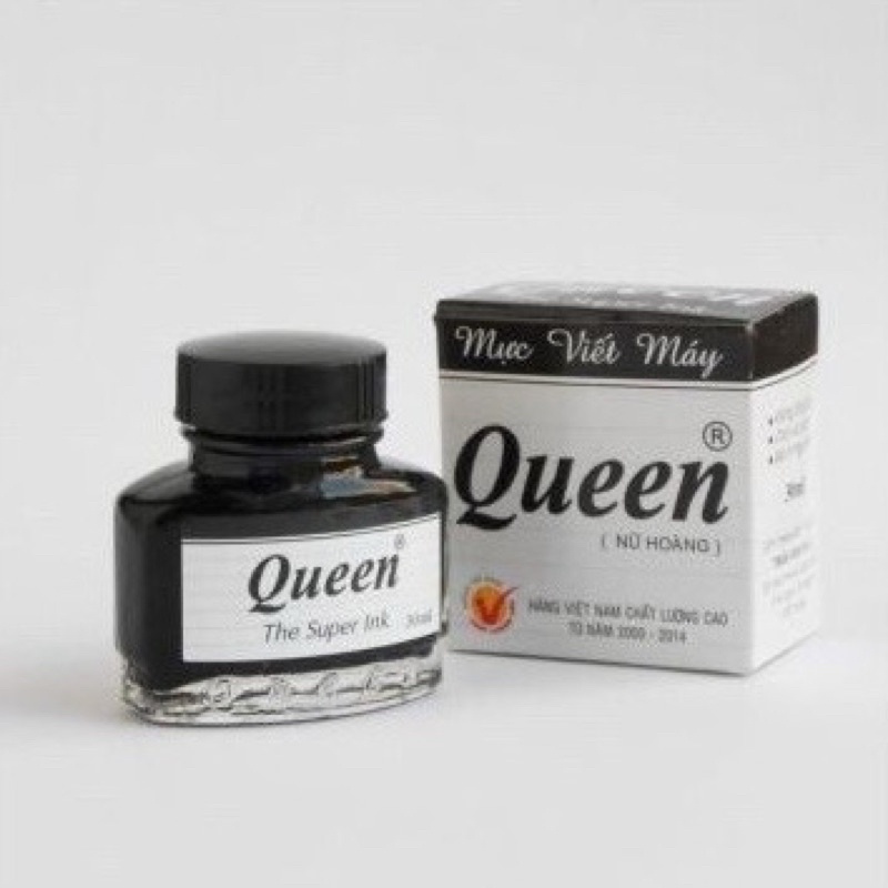 Mực Queen bơm bút máy