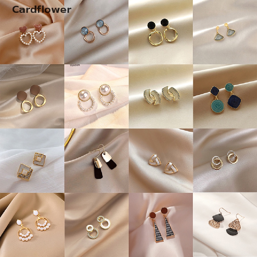 1 Đôi Khuyên Tai Ngọc Trai Cao Cấp Thời Trang Cho Nữ