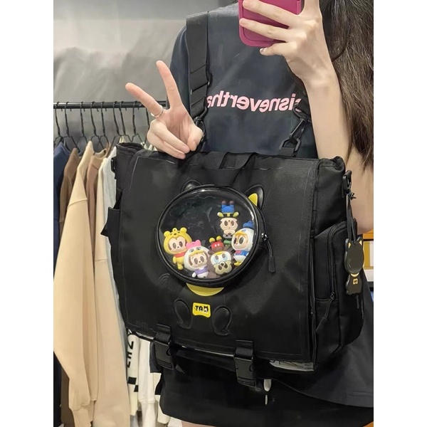 Balo đeo vai,Túi đi học đẳng cấp túi laptop xách tay túi đeo vai kiểu Nhật dễ thương