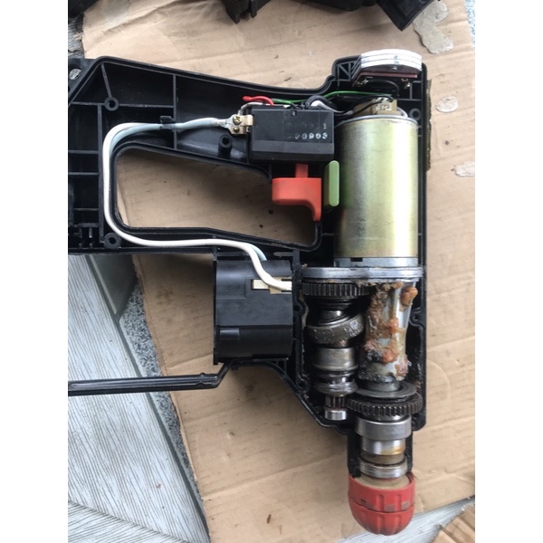 Khoan bê tông NATIONAL 24v