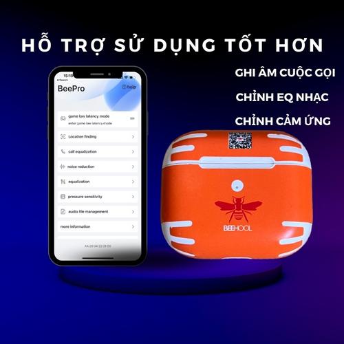 Tai nghe BeePods 3 BES2500YP Redbee