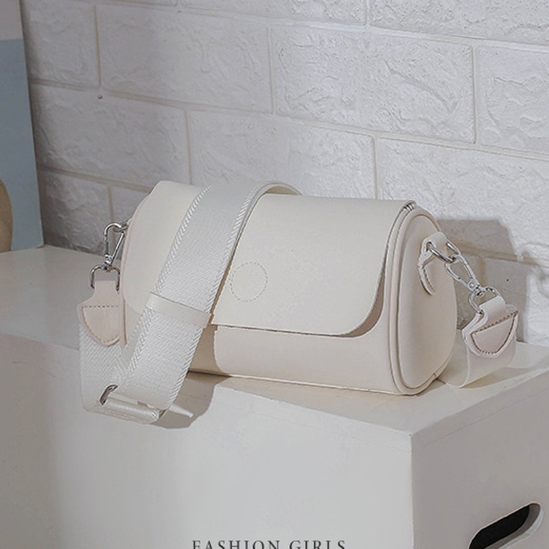 Túi Đeo Vai Hình Vuông Cỡ Nhỏ Bằng Da Thời Trang Cho Nữ