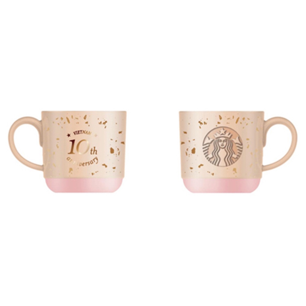 Cốc Starbucks 16Oz   Mandal Gold