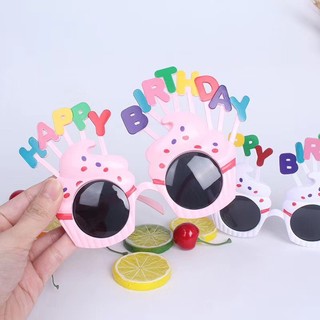 Kính Happy birthday
