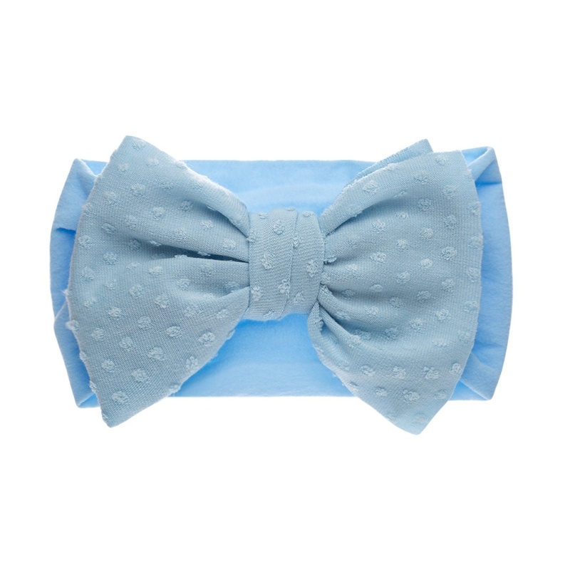 Băng Đô Cài Tóc Bản Lớn Dễ Điều Chỉnh Cho Bé Sơ Sinh