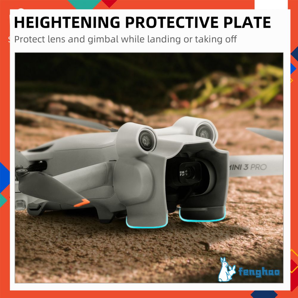 Sunnylife Nắp Đậy Ống Kính Gimbal Vỏ Bảo Vệ Máy Ảnh Tấm Che Nắng Màu Đen Cho Dji Mini 3 Pro Phụ Kiện Máy Bay Không Người Lái Fenghao. Vn