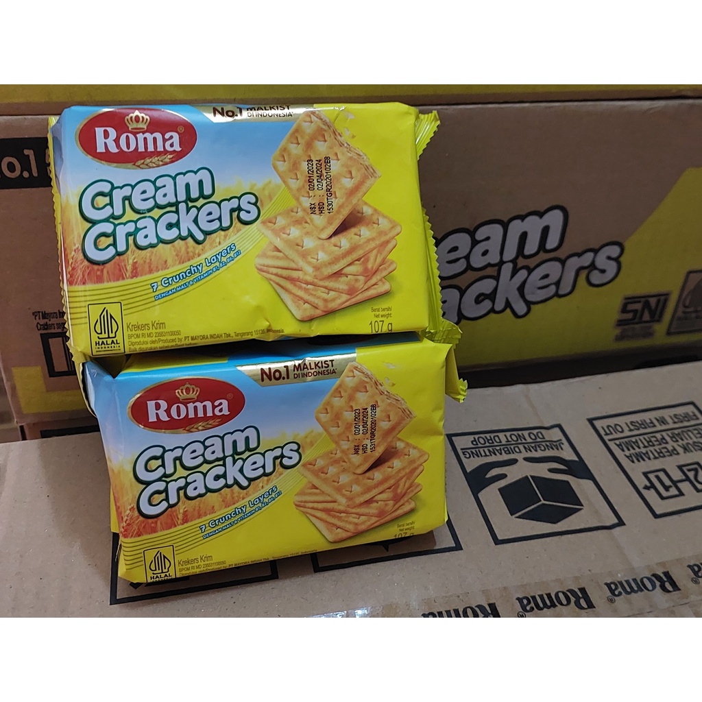 Bánh Roma lạc ăn kiêng (thùng 20 gói)
