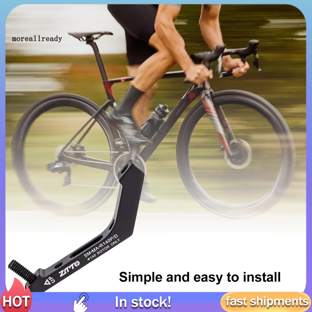 Bộ Chuyển Đổi Phanh Đĩa Xe Đạp Bằng Hợp Kim Nhôm Dễ Lắp Đặt Cho Rotor 140mm 160mm