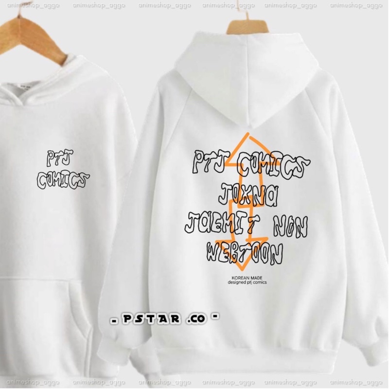 💥HOT💥 Áo Hoodie In Hình PTJ COMICS Park Hyung Seok Webtoon Thời Trang Đường Phố Cho Nam Và Nữ