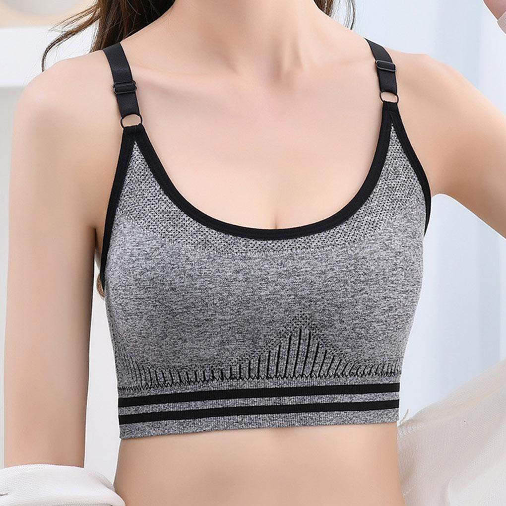 (runbu) Áo Tank Top Mềm Nhẹ Co Giãn Thiết Kế Cổ Chữ U Để Tập Thể Dục Thể Thao Yoga Du Lịch