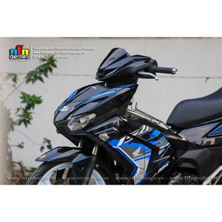 Tem Winner X mẫu N02 (Đen)