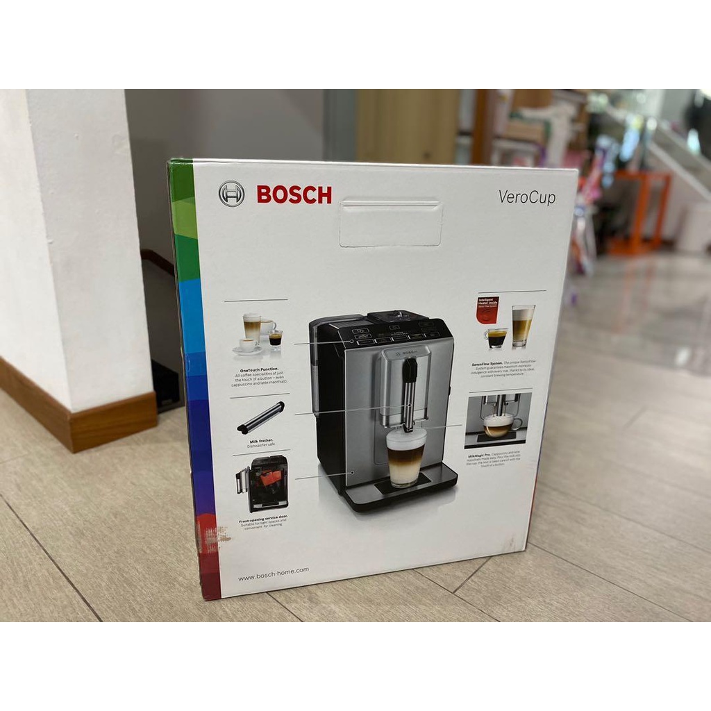 MÁY PHA CÀ PHÊ TỰ ĐỘNG BOSCH VEROCUP 300 TIS30351DE
