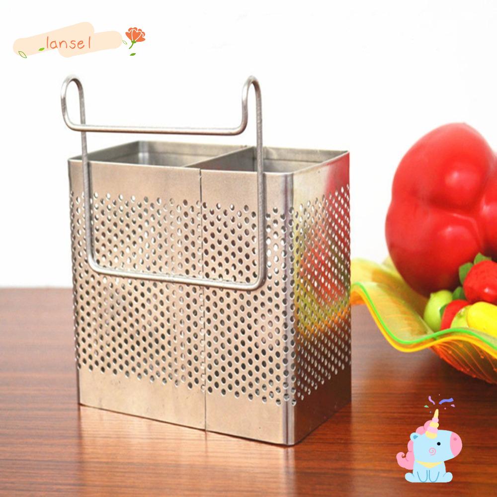 Giá Đỡ Đũa Nấu Ăn Dạng Treo Bằng Thép Không Gỉ Sắp Xếp Gọn Gàng Cho