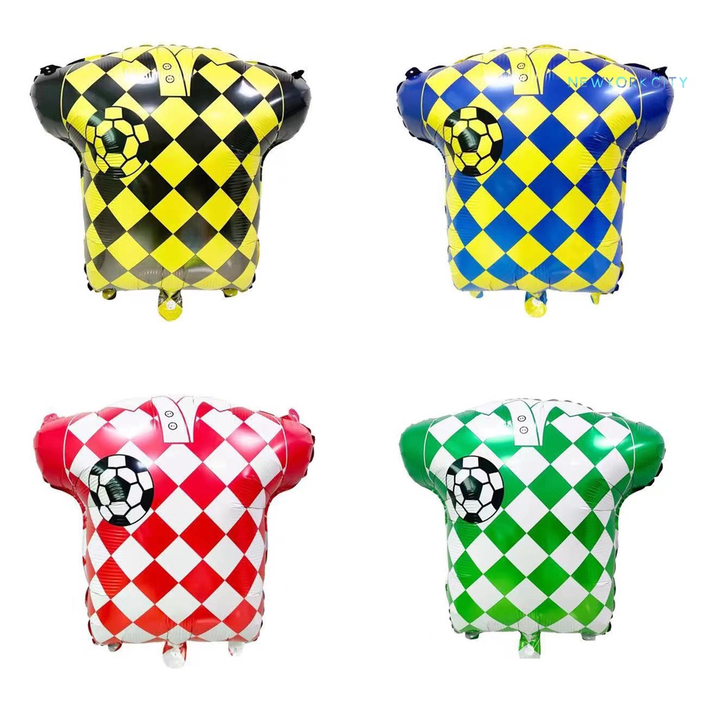 Bong Bóng Thể Thao Bằng Lá Nhôm Độ Co Giãn Cao Không Phai Màu Chủ Đề NY-Balloon Có Thể Tái Sử Dụng