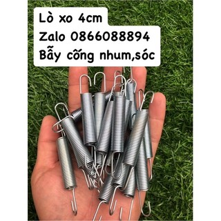 Lò xo bẫy cống,sóc.4cm