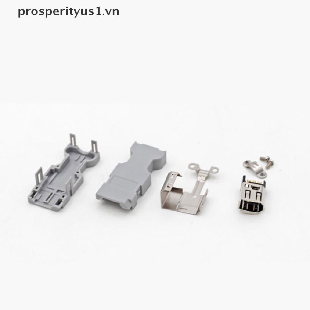 1 Đầu Nối Female 6 Pin firewire IEEE 1394 Cho Động Cơ Servo