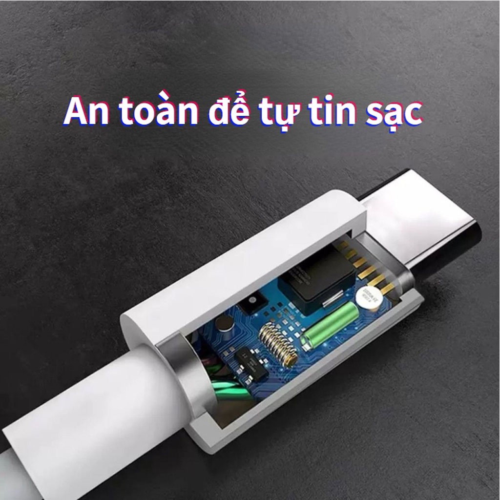 Dây sạc Type C 33w BACARAT - Hàng chính hãng