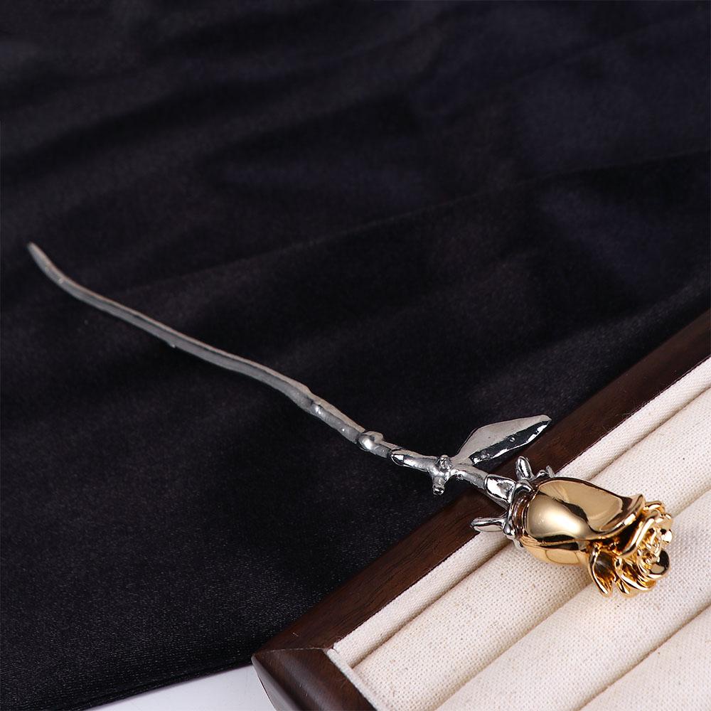 Trâm Cài Tóc Hình Hoa Hồng Phong Cách Retro Nhật Bản