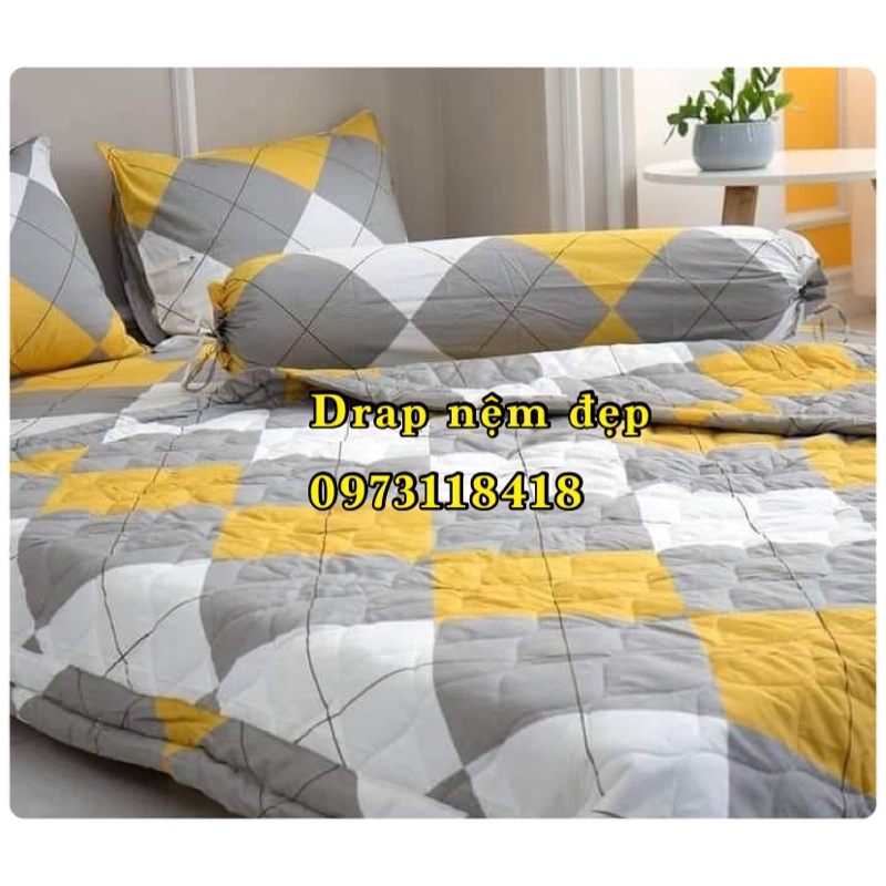 Ga/Ra lẻ Thắng Lợi cotton 100% 1m2,1m4,1m6,1m8 x 2m (nhiều mẫu chọn)/Drap thắng lợi cotton 100%