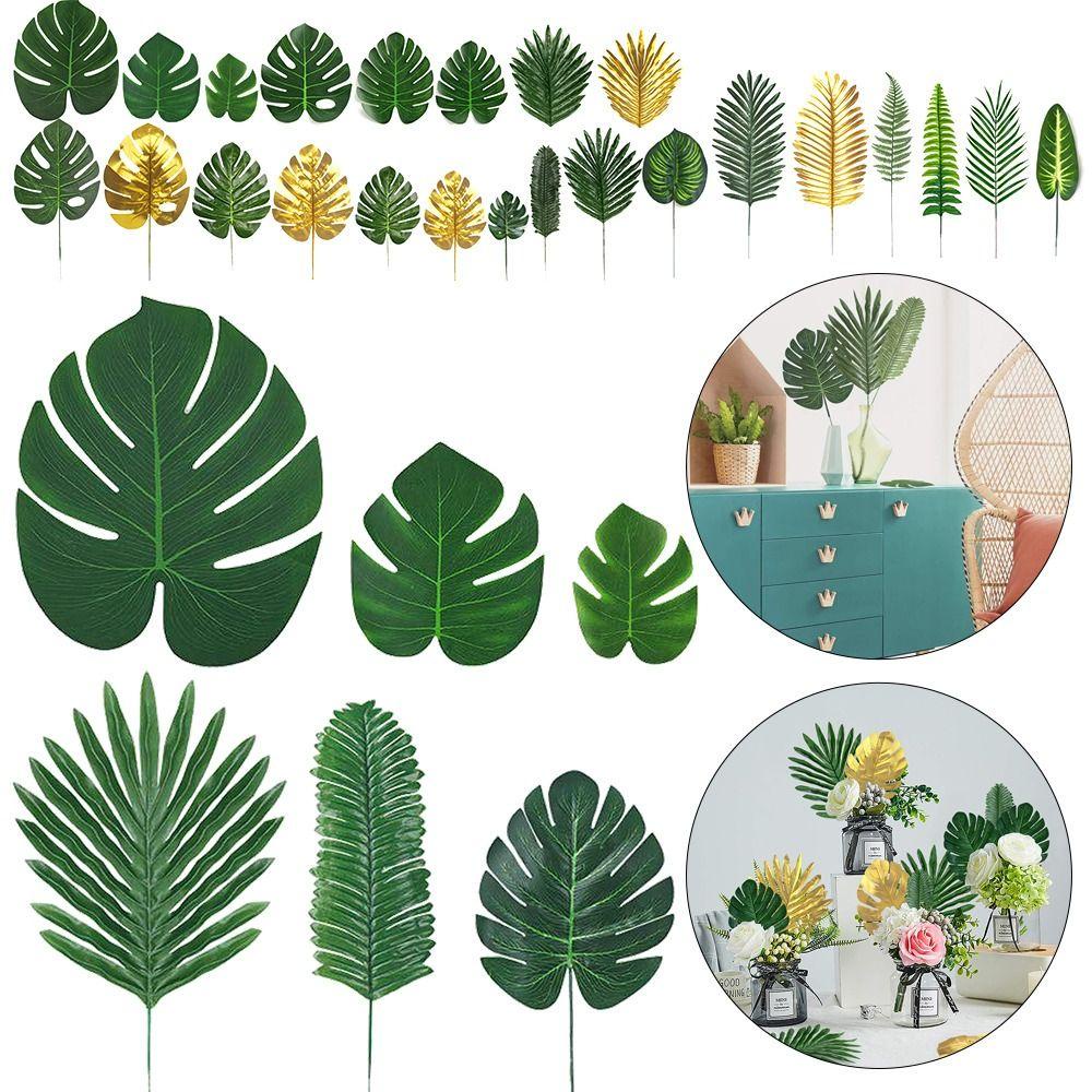 60 Lá Cọ Giả Dùng Trang Trí Tiệc Ngoài Trời / Tiệc Tùng / Nhà Cửa