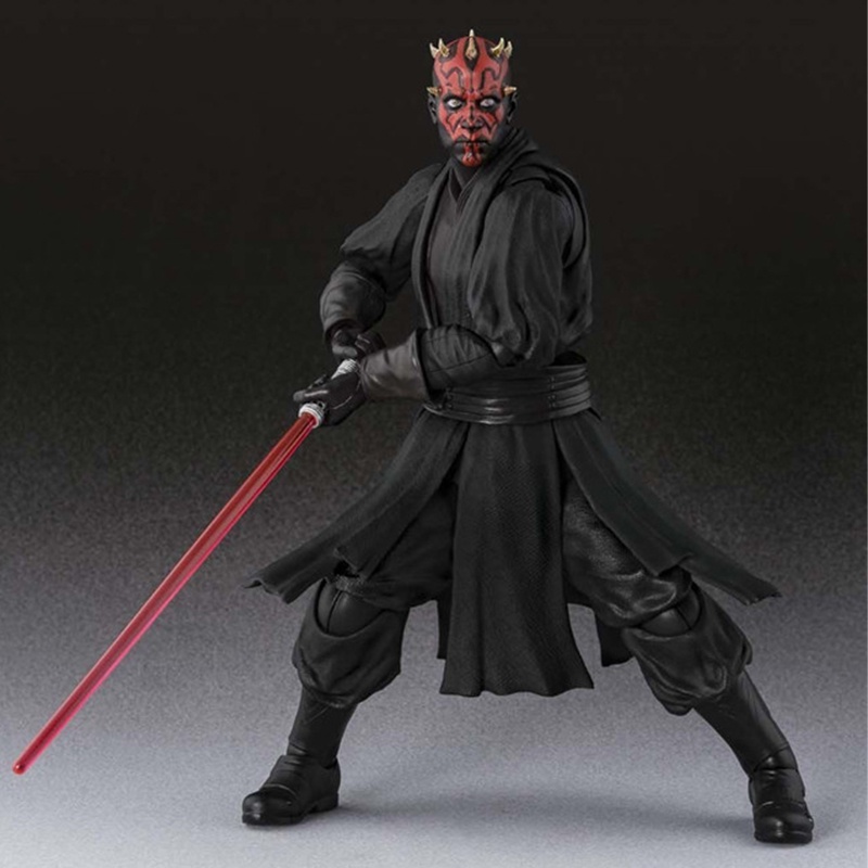 Mô Hình Nhân Vật Darth Moore Và Người Lính Trắng Đen Trong Phim Star Wars K-2SO