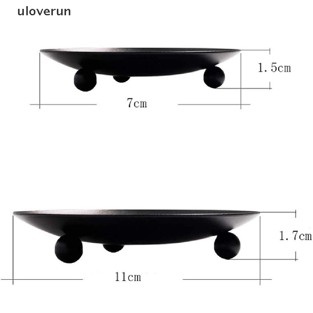 Giá Đỡ Cột Trụ Bằng Sắt Màu Đen Tiện Dụng