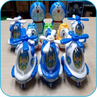 Đồ chơi mini - xe chớn - điện thoại Đoreamon - máy bay chạy dây cót - Tuổi Thơ Shop