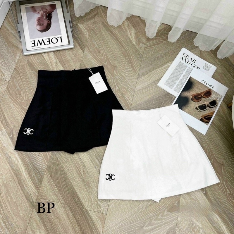 CHÂN VÁY VẢI A THÊU CELI CẠP CAO HÀNG QCL1 MS20100