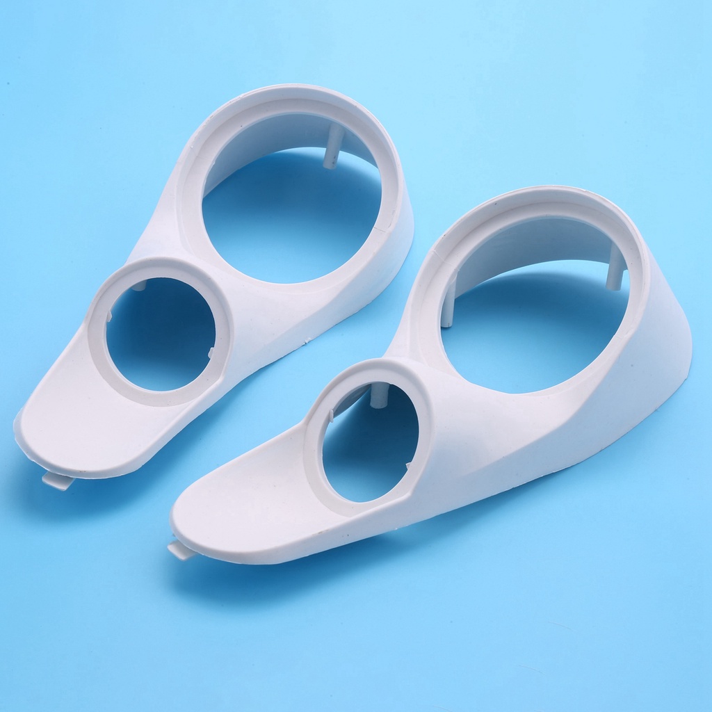 1 Cặp Vòng Đệm Loa Âm Thanh Xe Hơi Bằng Nhựa Kích Thước 2inch Và 3.5inch 3.8inch