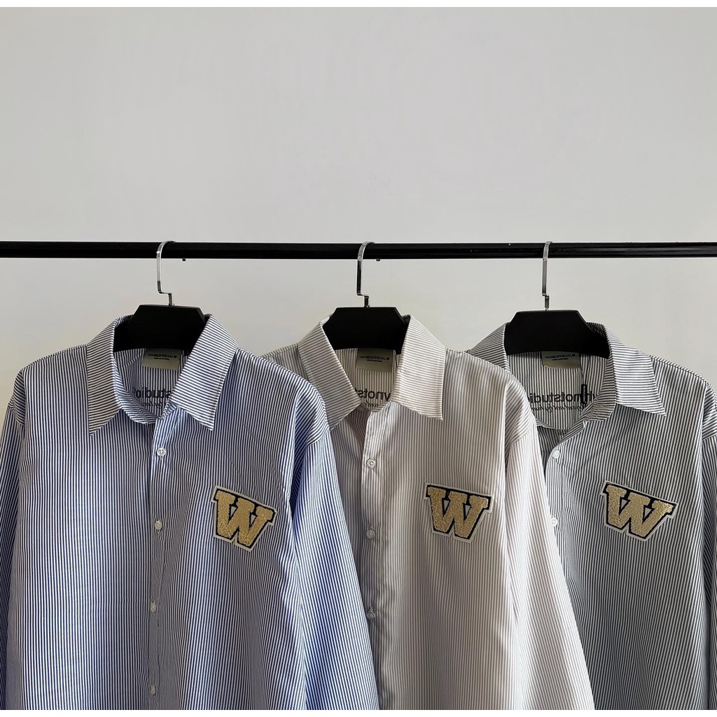 WNS Basic Shirt V1 - Sơ mi dài tay WNS chính hãng
