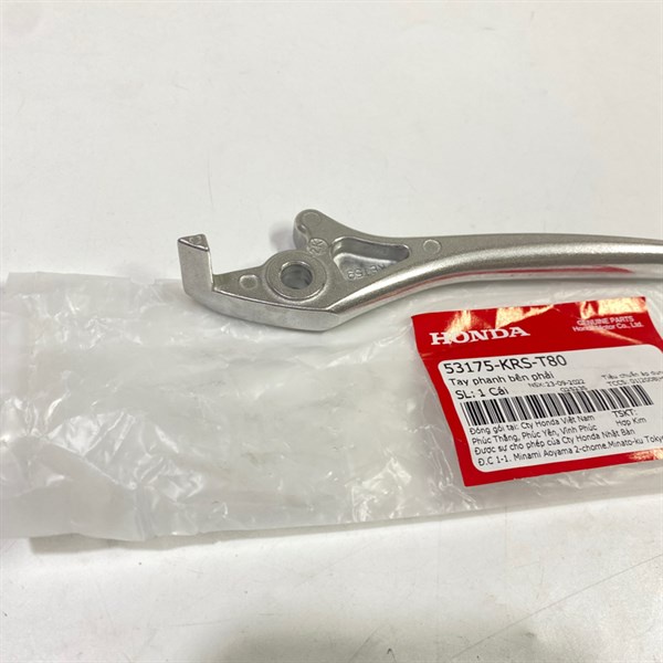 Tay phanh bên phải Future / Wave Rs / Wave S 100  / Sh Mode Zin Honda - 53175KRST80