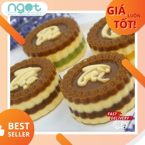 Khuôn Trung Thu Rau Câu Phúc/Lộc/Thọ/Tài/An Khang/Thịnh Vượng/Phát Tài/Phát Lộc