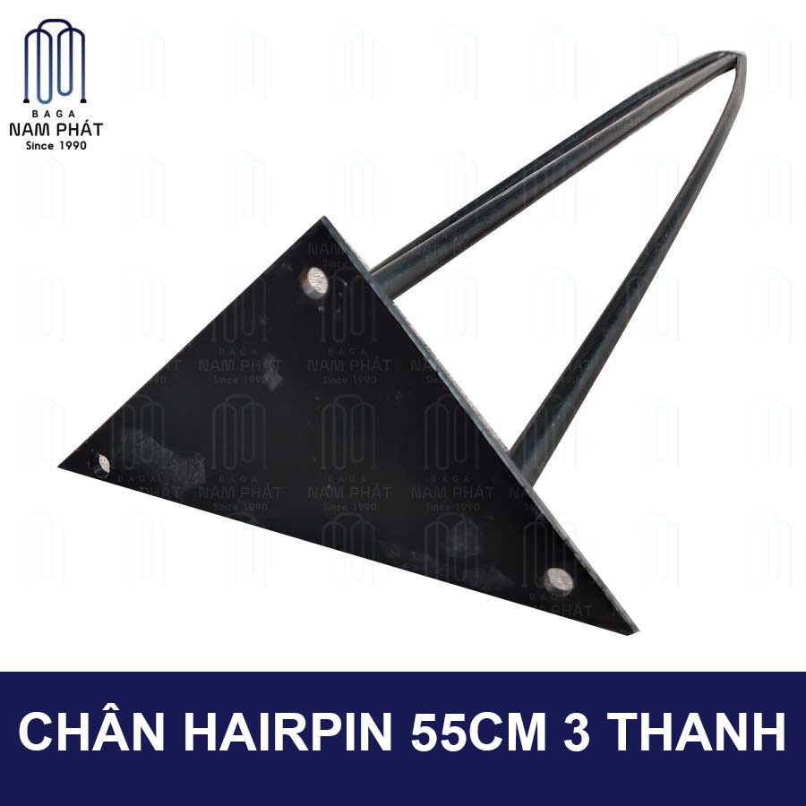 Chân Bàn Hairpin 30,35,40,50,55,60, 70cm