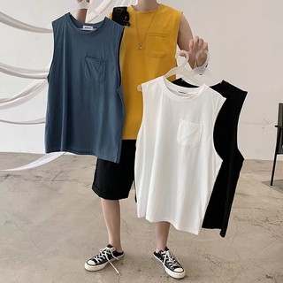 Áo Thun Thể Thao Không Tay Thời Trang Mùa Hè Cá Tính Dành Cho Nam