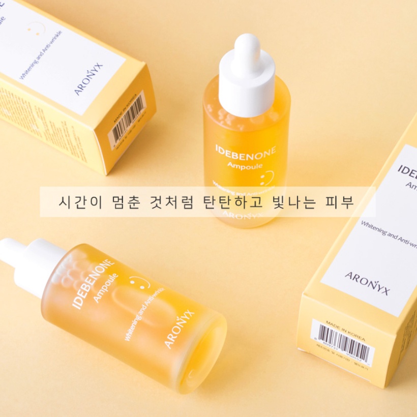 ARONYX Idebenone Ampoule 50ml