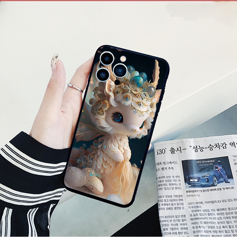 Ốp Iphone 11 / 11 Pro Max in hình 12 con giáp cute dễ thương , in hình theo tuổi cute dễ  thương