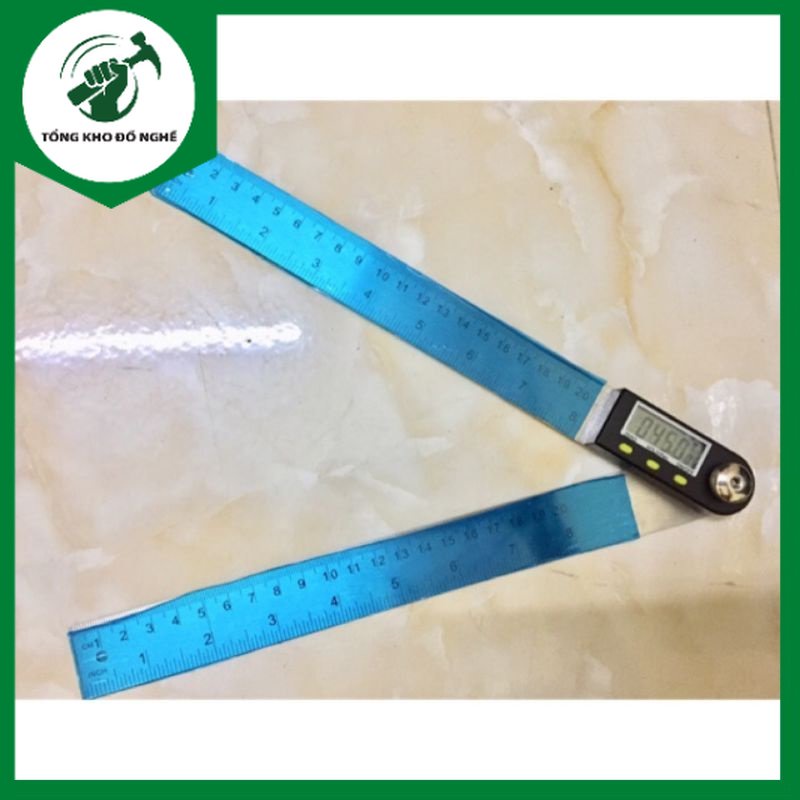 Thước đo góc điện tử 200mm _ TKDN