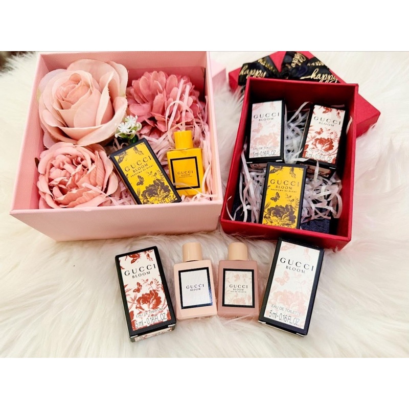 Nước hoa Gucci Bloom mini các mùi 5ml dạng chấm
