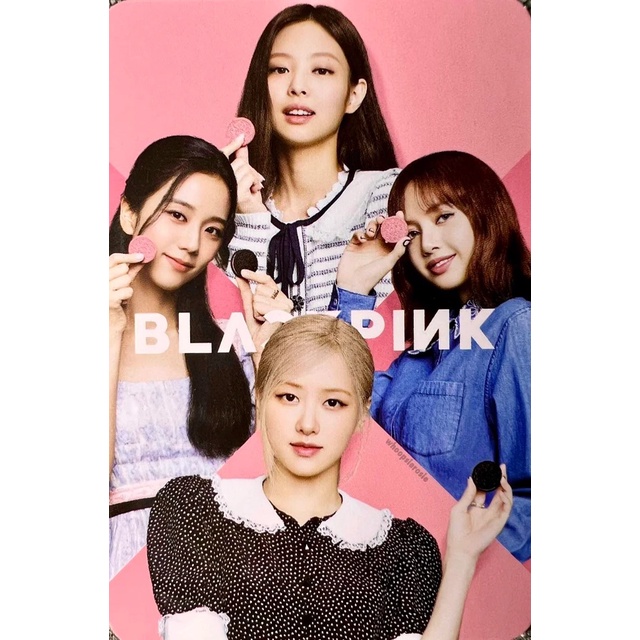 Bánh Oreo BLACKPINK Original vị Vani hộp 193.2gr