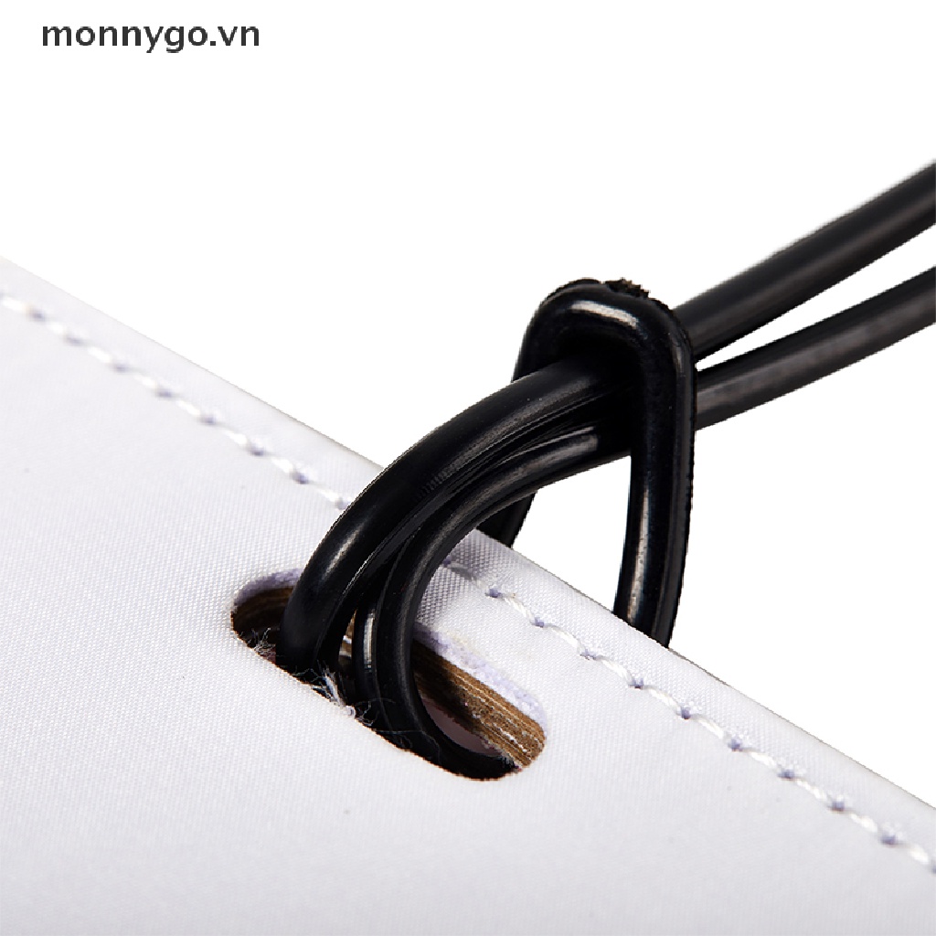 Set 10 Dây Đeo Thẻ Tên Hành Lý Du Lịch Tiện Dụng