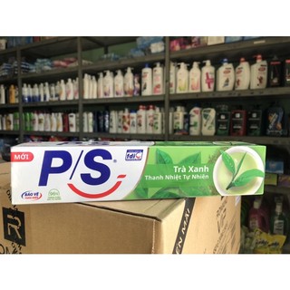 Kem đánh răng PS hương trà xanh chai 230g
