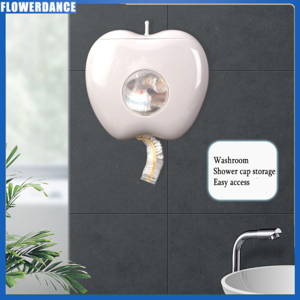 Hộp Đựng Đồ Gắn Tường Hộp Đựng Màng Bọc Nhà Bếp Dùng Một Lần Hộp Đựng Đồ Bọc Giữ Tươi Hộp Sắp Xếp Mũ Tắm Phòng Tắm Flowerdance