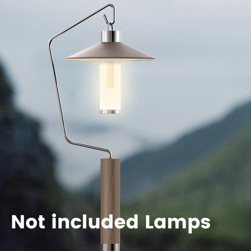 Giá Đỡ Đèn Cắm Trại Có Thể Gấp Gọn Tiện Dụng