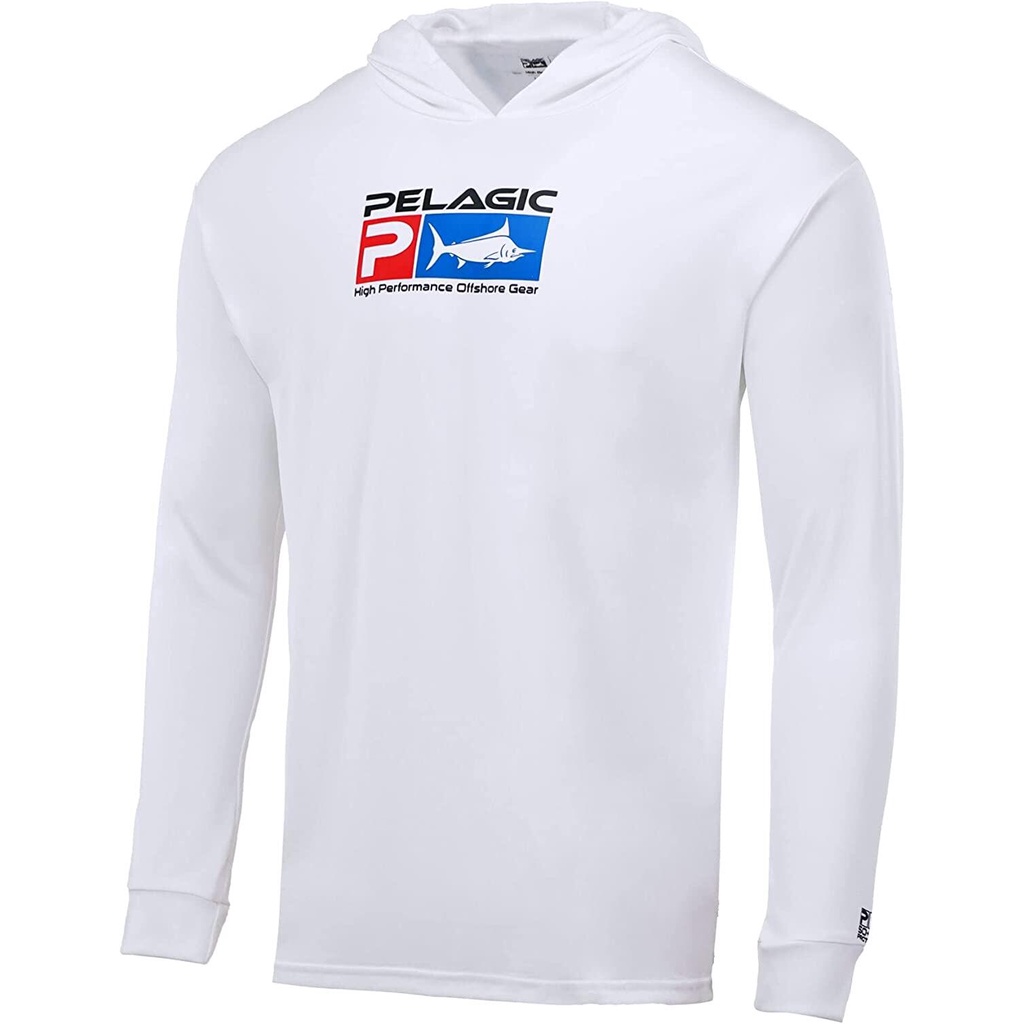 Áo Hoodie Dài Tay Chống Nắng PELAGIC Aquatek Deluxe Chất Lượng Cao Sự Bảo Vệ