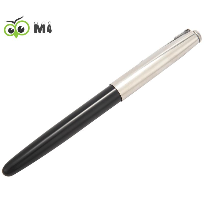 Bút Máy HERO 616 48h Nắp Vàng Đen Phong Cách Vintage