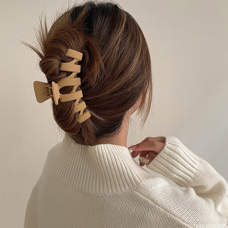 Kẹp Tóc Hình Cá Mập Chống Trượt Thời Trang Cho Nữ